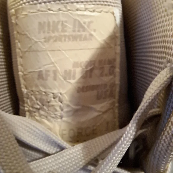 Nike Women's Air Force 1 High Utility 2.0, Size 10.5 - Picture 9 of 12